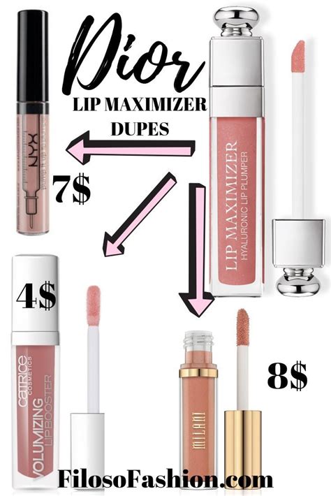 dupe lipstick dior|dior lip maximizer dupe.